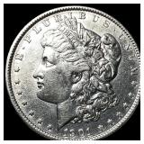 1901 Morgan Silver Dollar CHOICE AU