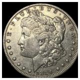 1894-O Silver Morgan Dollar NEARLY UNCIRCULATED