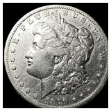 1879-CC Silver Morgan Dollar NEARLY UNCIRCULATED