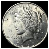 1923 Peace Silver Dollar UNCIRCULATED