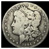 1894-O Morgan Silver Dollar NICELY CIRCULATED