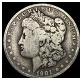 1901 Silver Morgan Dollar NICELY CIRCULATED