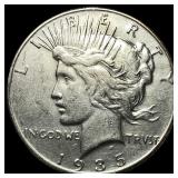 1935 Silver Peace Dollar UNCIRCULATED