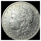 1903-O Silver Morgan Dollar NEARLY UNCIRCULATED
