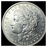 1903 Silver Morgan Dollar CHOICE AU