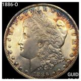 1886-O Morgan Silver Dollar CHOICE BU