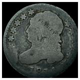 1814 Capped Bust Dime NICELY CIRCULATED