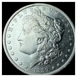 1889-O Silver Morgan Dollar CLOSELY UNCIRCULATED