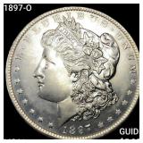 1897-O Morgan Silver Dollar UNCIRCULATED