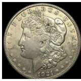 1921-S Silver Morgan Dollar CLOSELY  UNCIRCULATED