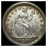 1841-O Silver Seated Liberty Dime CLOSELY  UNCIRC