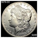 1879-CC Morgan Silver Dollar UNCIRCULATED