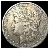 1891-O Silver Morgan Dollar NEARLY  UNCIRCULATED
