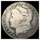 1903-S Silver Morgan Dollar NICELY CIRCULATED