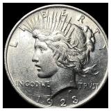 1923 Peace Silver Dollar UNCIRCULATED