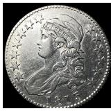 1813 Capped Bust Half Dollar NEARLY UNCIRCULATED