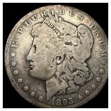 1893 Silver Morgan Dollar NICELY CIRCULATED