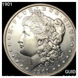 1901 Morgan Silver Dollar UNCIRCULATED