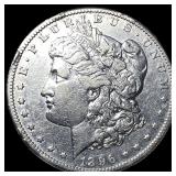 1896-S Silver Morgan Dollar NEARLY UNCIRCULATED