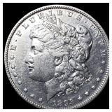 1893-S Silver Morgan Dollar CLOSELY UNCIRCULATED