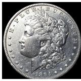 1894-O Silver Morgan Dollar CLOSELY UNCIRCULATED