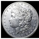 1884-S Morgan Silver Dollar CLOSELY UNCIRCULATED