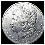 1903-O Silver Morgan Dollar NEARLY UNCIRCULATED