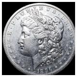 1896-S Silver Morgan Dollar CLOSELY UNCIRCULATED