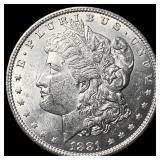 1881-S Silver Morgan Dollar UNCIRCULATED