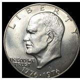 1976-S Eisenhower Silver Dollar CHOICE BU