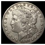 1891-CC Silver Morgan Dollar CLOSELY UNCIRCULATED