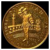 Austria 1969 Gold 100 Schilling Wiener Oper. GEM P