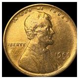 1909-S RD Lincoln Wheat Cent UNCIRCULATED