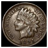 1891 Indian Head Cent UNCIRCULATED