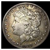1899 Morgan Silver Dollar NEARLY UNCIRCULATED