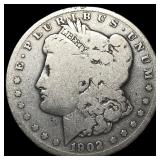 1902-S Silver Morgan Dollar NICELY CIRCULATED