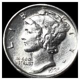 1923-S Silver Mercury Dime UNCIRCULATED