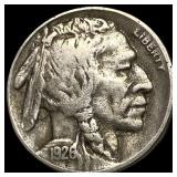1926-S Buffalo Nickel NEARLY UNCIRCULATED