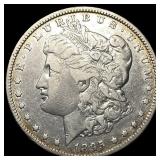 1895-O Silver Morgan Dollar NEARLY UNCIRCULATED