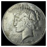 1923-S Silver Peace Dollar UNCIRCULATED