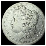 1879-S Silver Morgan Dollar NEARLY UNCIRCULATED