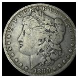 1880-O Silver Morgan Dollar LIGHTLY CIRCULATED