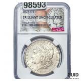 1878-S Morgan Silver Dollar NGC BU