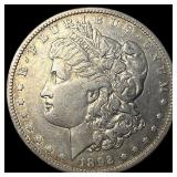 1892-S Silver Morgan Dollar NEARLY UNCIRCULATED