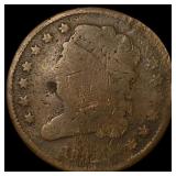 1830 RB Classic Head Half Cent NICELY CIRCULATED