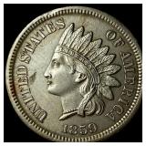 1859 Indian Head Cent UNCIRCULATED