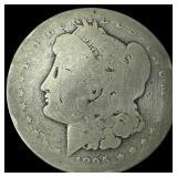 1895-S Morgan Silver Dollar NICELY CIRCULATED