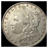 1881 Morgan Silver Dollar UNCIRCULATED