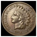 1872 RB Indian Head Cent UNCIRCULATED