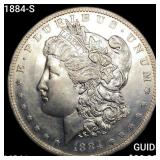 1884-S Morgan Silver Dollar UNCIRCULATED
